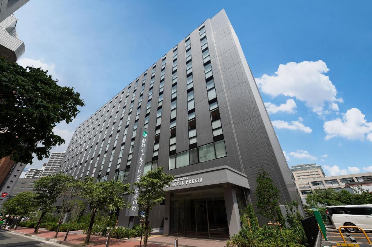 Shizutetsu Hotel Prezio Tokyo Tamachi Exteriör bild