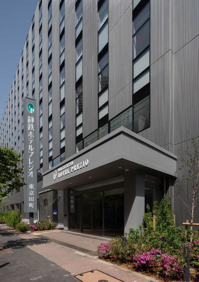 Shizutetsu Hotel Prezio Tokyo Tamachi Exteriör bild